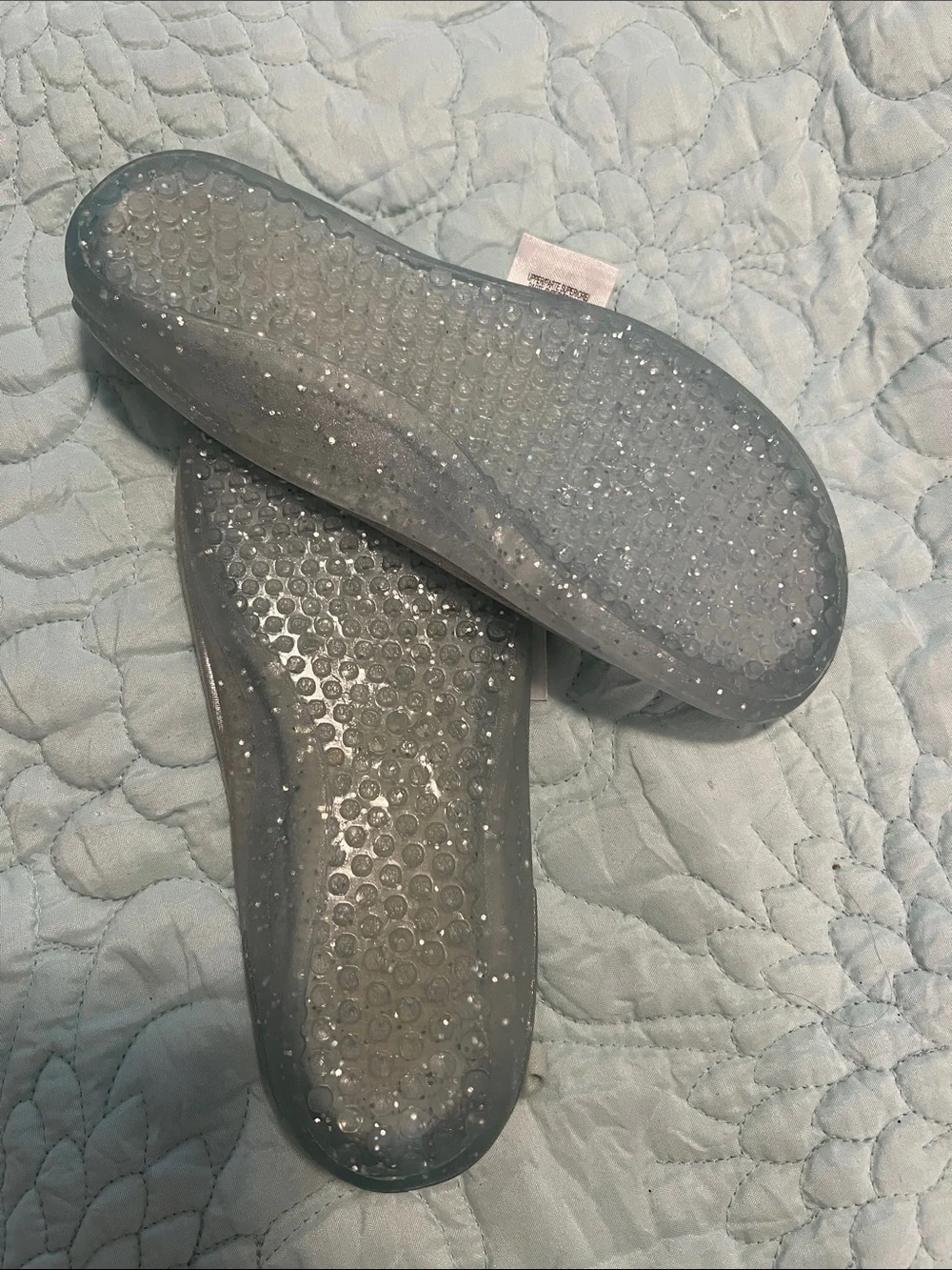Disney, Girls' Sparkle Snowflake - Silver, “Frozen”water shoes, NWOT